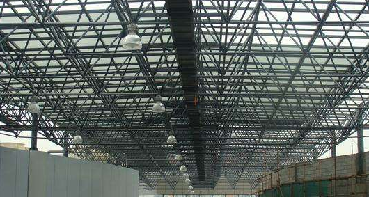 丰镇听网架公司的名目师阐述其网架的季节个性