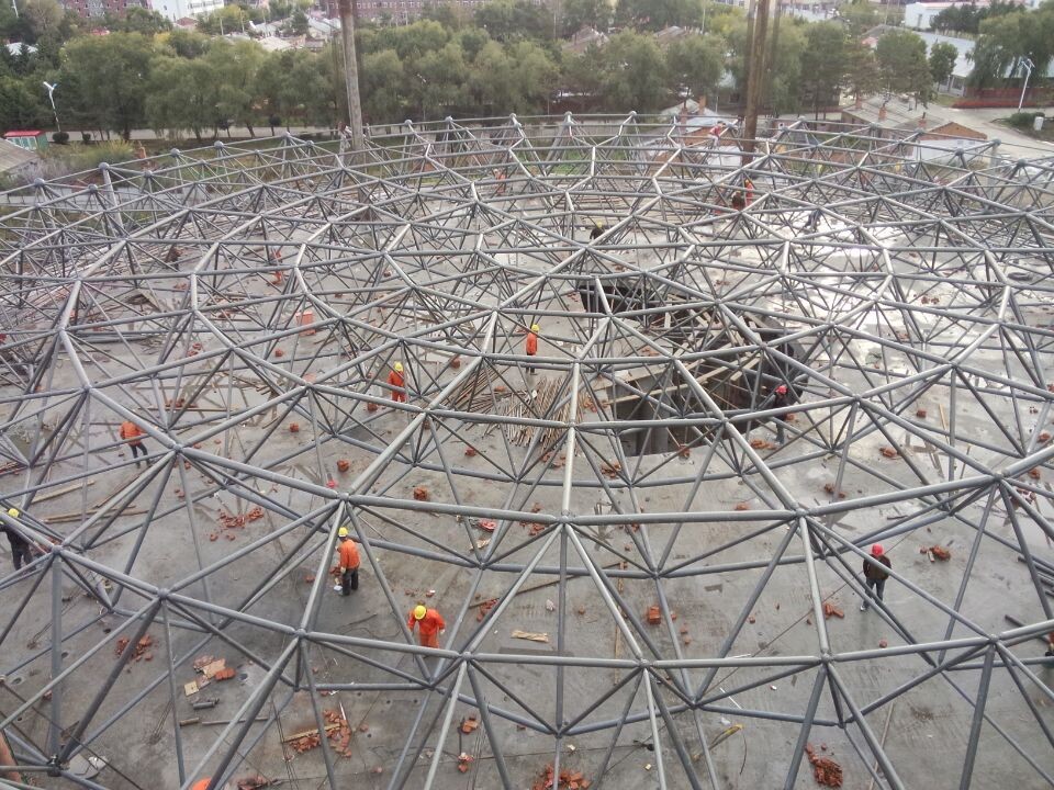 丰镇全民健身中心网架